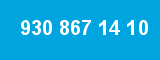 930 867 14 10 930 867 14 10